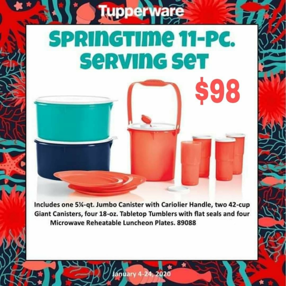 TUPPERWARE
